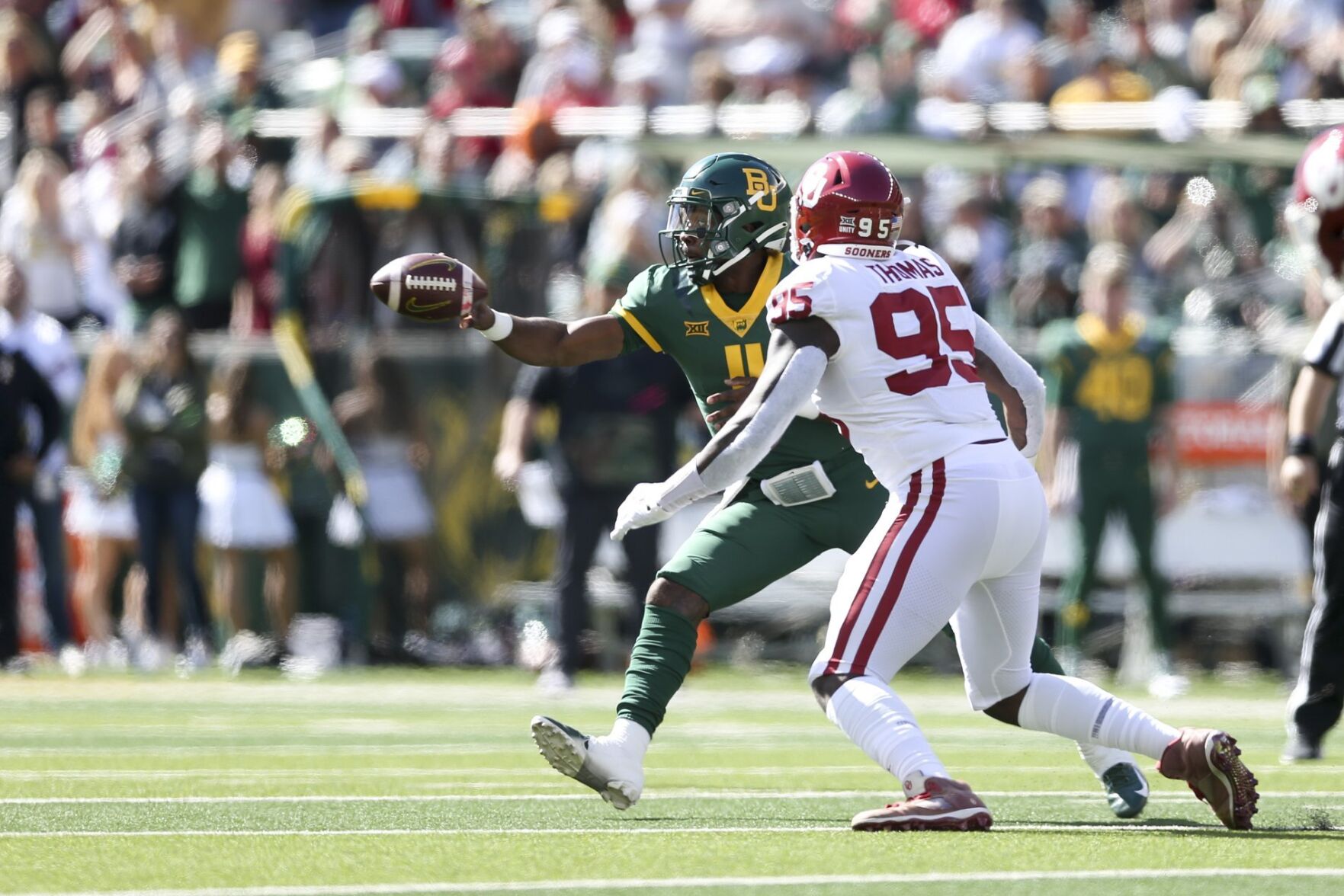 Oklahoma vs Baylor